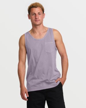 Essential Premium Wave Wash Tank – Light Purple