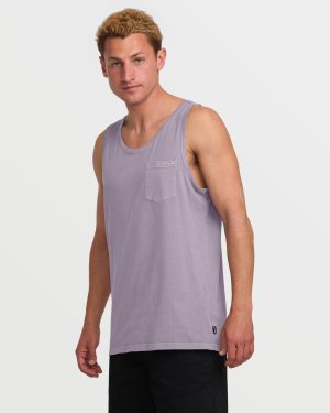 Essential Premium Wave Wash Tank – Light Purple