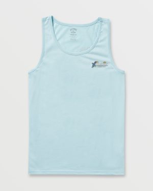 Lounge Premium Tank – Coastal Blue