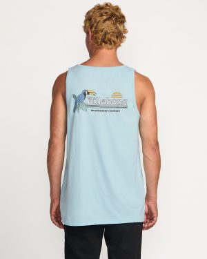 Lounge Premium Tank – Coastal Blue