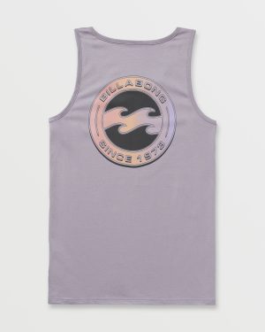 Hollow Premium Tank – Light Purple