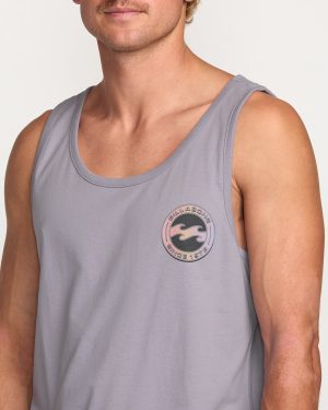 Hollow Premium Tank – Light Purple