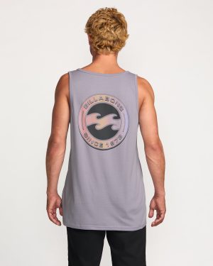 Hollow Premium Tank – Light Purple