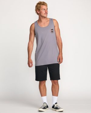 Hollow Premium Tank – Light Purple
