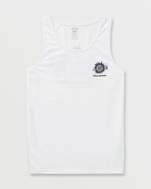 Sun Fun Premium Tank – White