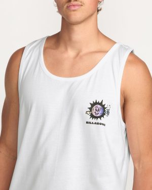 Sun Fun Premium Tank – White