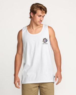 Sun Fun Premium Tank – White