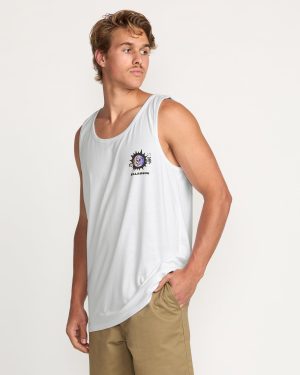 Sun Fun Premium Tank – White