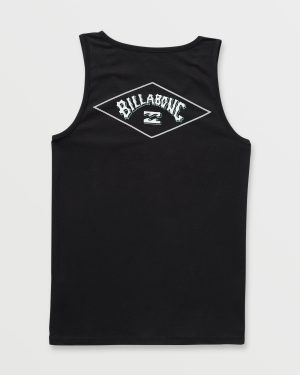 Diamond Arch Premium Tank – Black