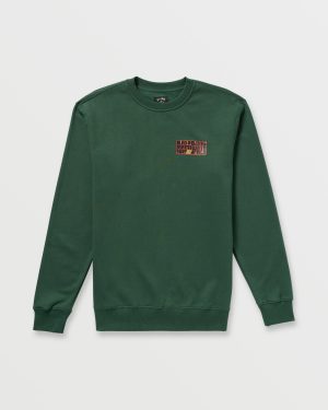Billabong x Mami Wata Surf Africa Crew Sweatshirt – Forest