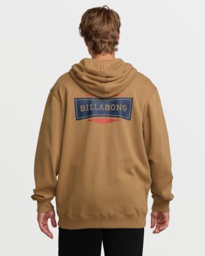 Short Sands Zip Sweatshirt – Vintage Brown