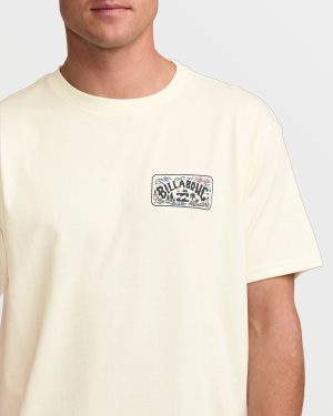 Scenic Arch A/Div Tee – Off White