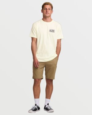 Scenic Arch A/Div Tee – Off White