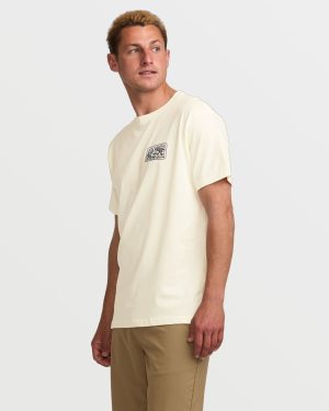 Scenic Arch A/Div Tee – Off White