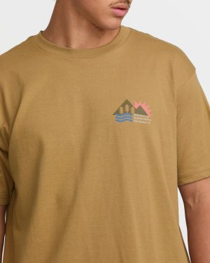 Ridgeline A/Div Tee – Haze