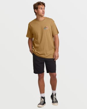 Ridgeline A/Div Tee – Haze