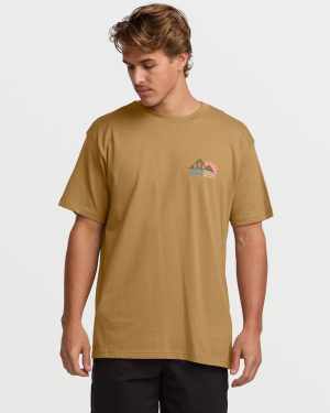 Ridgeline A/Div Tee – Haze