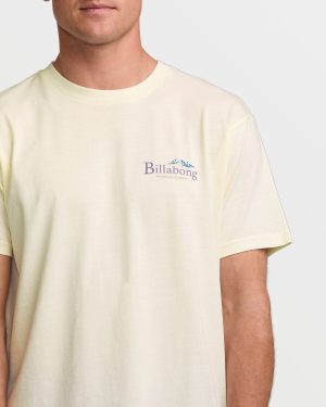 Ridgeline A/Div Tee – Off White