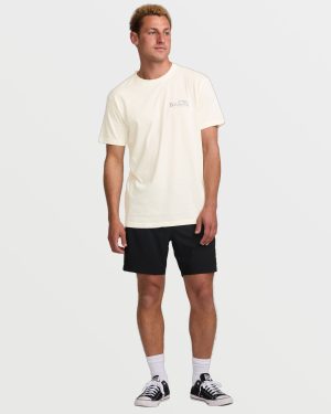 Ridgeline A/Div Tee – Off White