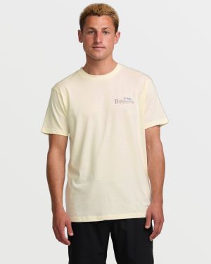 Ridgeline A/Div Tee – Off White
