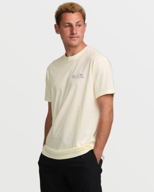 Ridgeline A/Div Tee – Off White