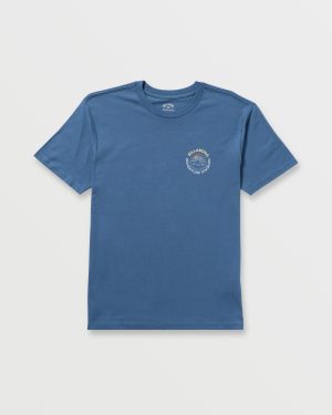 Rockies A/Div Tee – Deep Blue