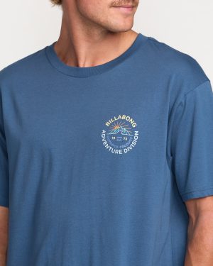Rockies A/Div Tee – Deep Blue