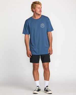Rockies A/Div Tee – Deep Blue