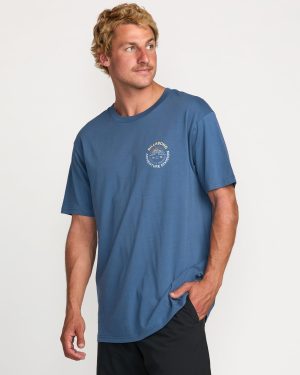 Rockies A/Div Tee – Deep Blue