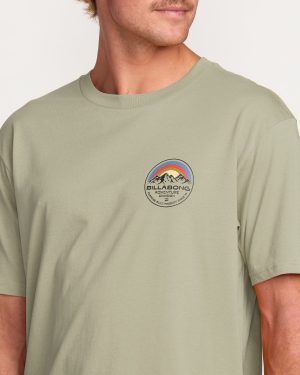 Rockies A/Div Tee – Sage Heather