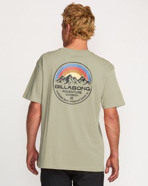 Rockies A/Div Tee – Sage Heather
