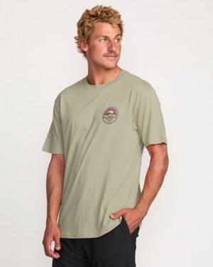 Rockies A/Div Tee – Sage Heather