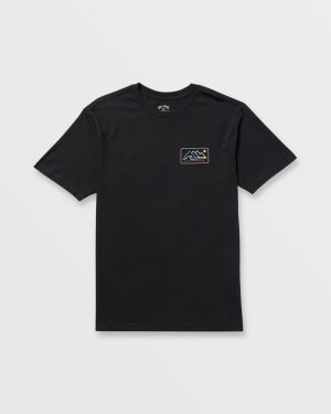 Range A/Div Tee – Black