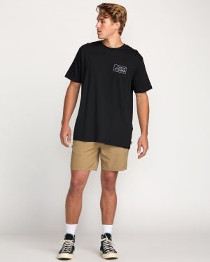 Range A/Div Tee – Black