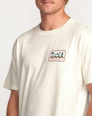 Range A/Div Tee – Off White