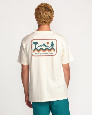 Range A/Div Tee – Off White