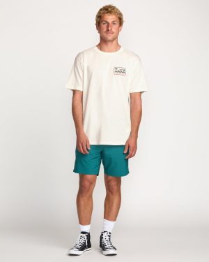 Range A/Div Tee – Off White