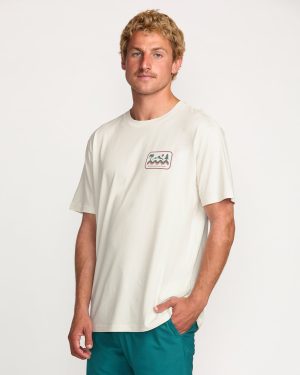 Range A/Div Tee – Off White
