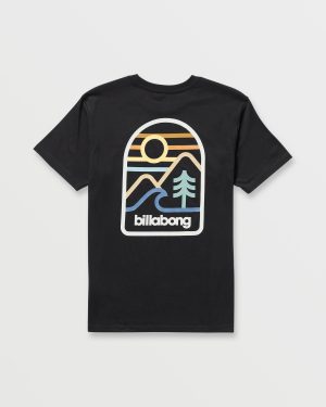 Sundown A/Div Tee – Black