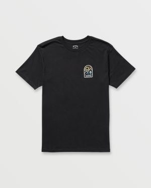 Sundown A/Div Tee – Black