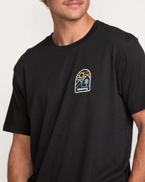 Sundown A/Div Tee – Black
