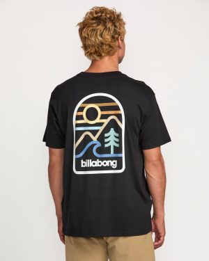 Sundown A/Div Tee – Black