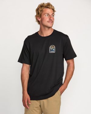 Sundown A/Div Tee – Black