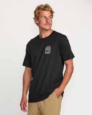 Sundown A/Div Tee – Black