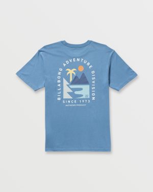 Sundown A/Div Tee – Carolina Blue