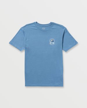 Sundown A/Div Tee – Carolina Blue