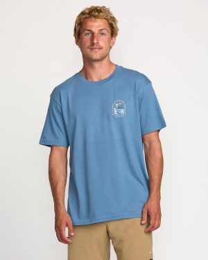 Sundown A/Div Tee – Carolina Blue