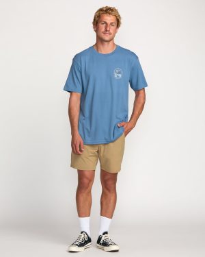 Sundown A/Div Tee – Carolina Blue