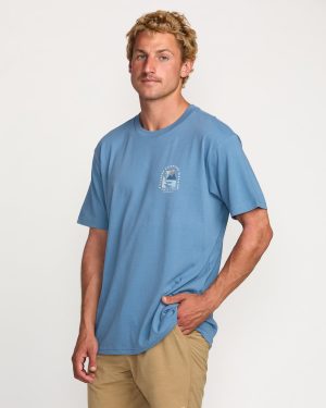 Sundown A/Div Tee – Carolina Blue