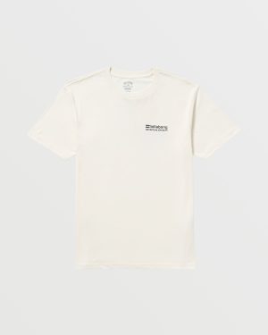 Making Tracks A/Div Tee – Off White